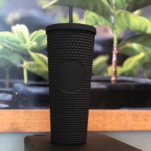 Brand New Matte Black Starbucks Tumbler